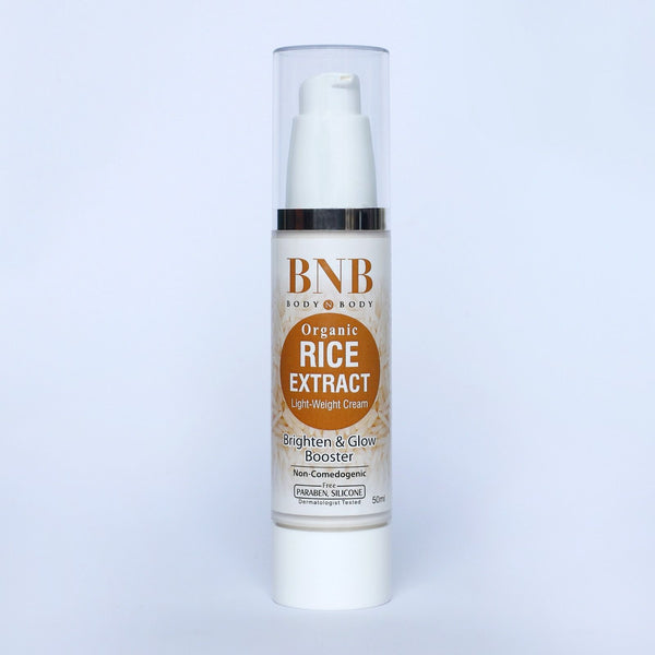 BNB Organic Rice Extract Light Weight Cream