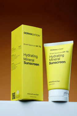 Hydrating Mineral Sun Screen SPF 70