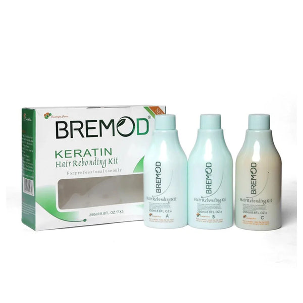 Keratin Kit : Silky Straight Keratin Rebonding 250 ml