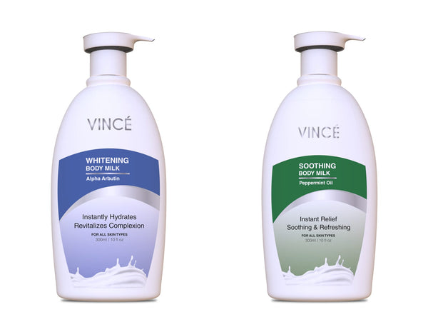 Whitening & Soothing Body Milk Lotion  ( Pack of 2)