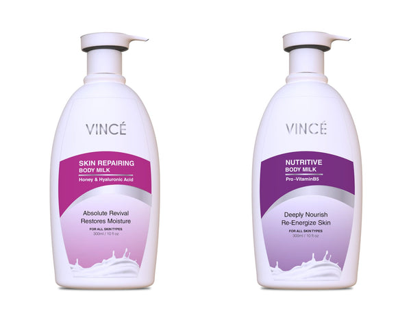 Skin Repairing & Nutritive Body Milk Lotion (Pack of 2)