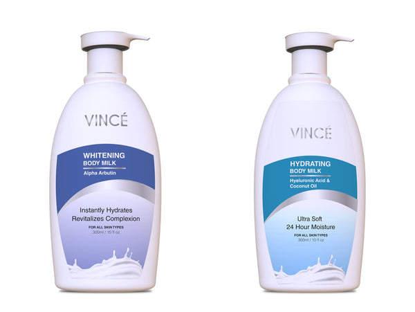 Vince Whitening  & Hydrating Body Lotion (Pack of 2)