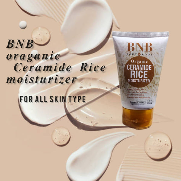 BNB  Organic Ceramic Rice Moisturizer