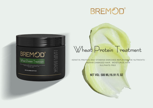 Bremod  Wheat Protein Hair Mask