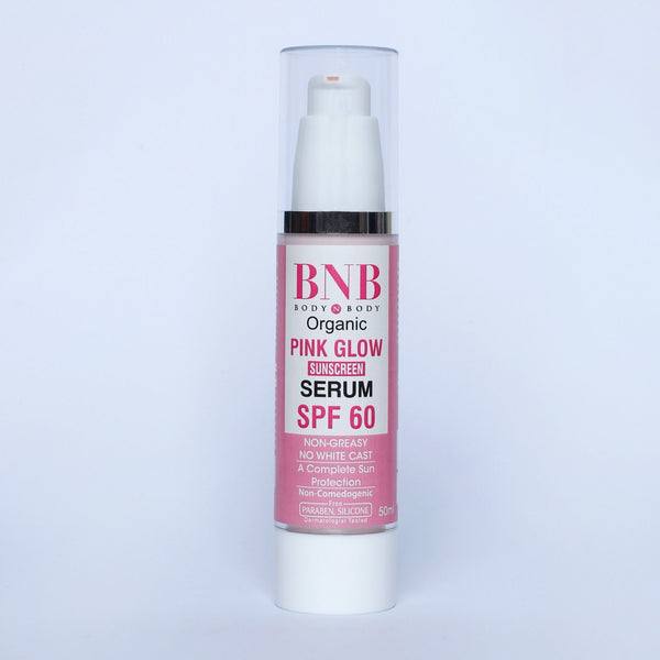 BNB Organic Pink Glow Sunscreen Serum