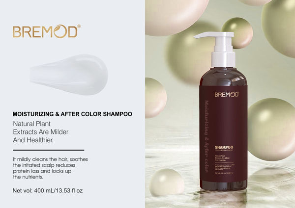 Bremod  Moisturizing & After Color Shampoo