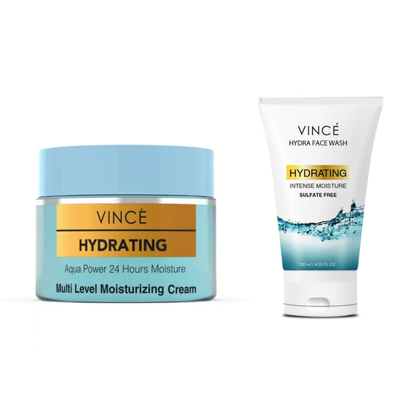 Vince Hydrating Cream with Face Wash