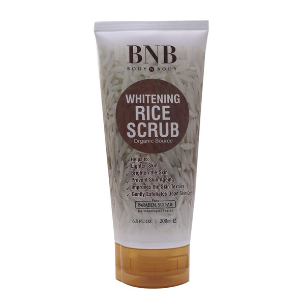 BNB Whitening Rice Face Scrub