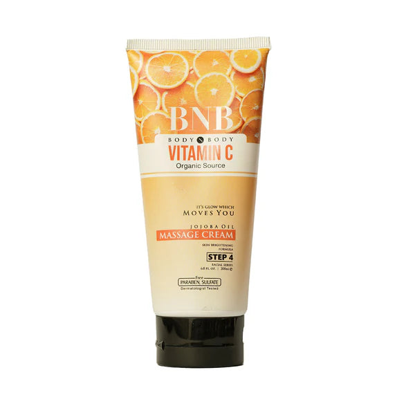 BNB Vitamin C Massage Cream