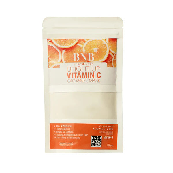 BNB Brightening Rice Powder Organic Mask